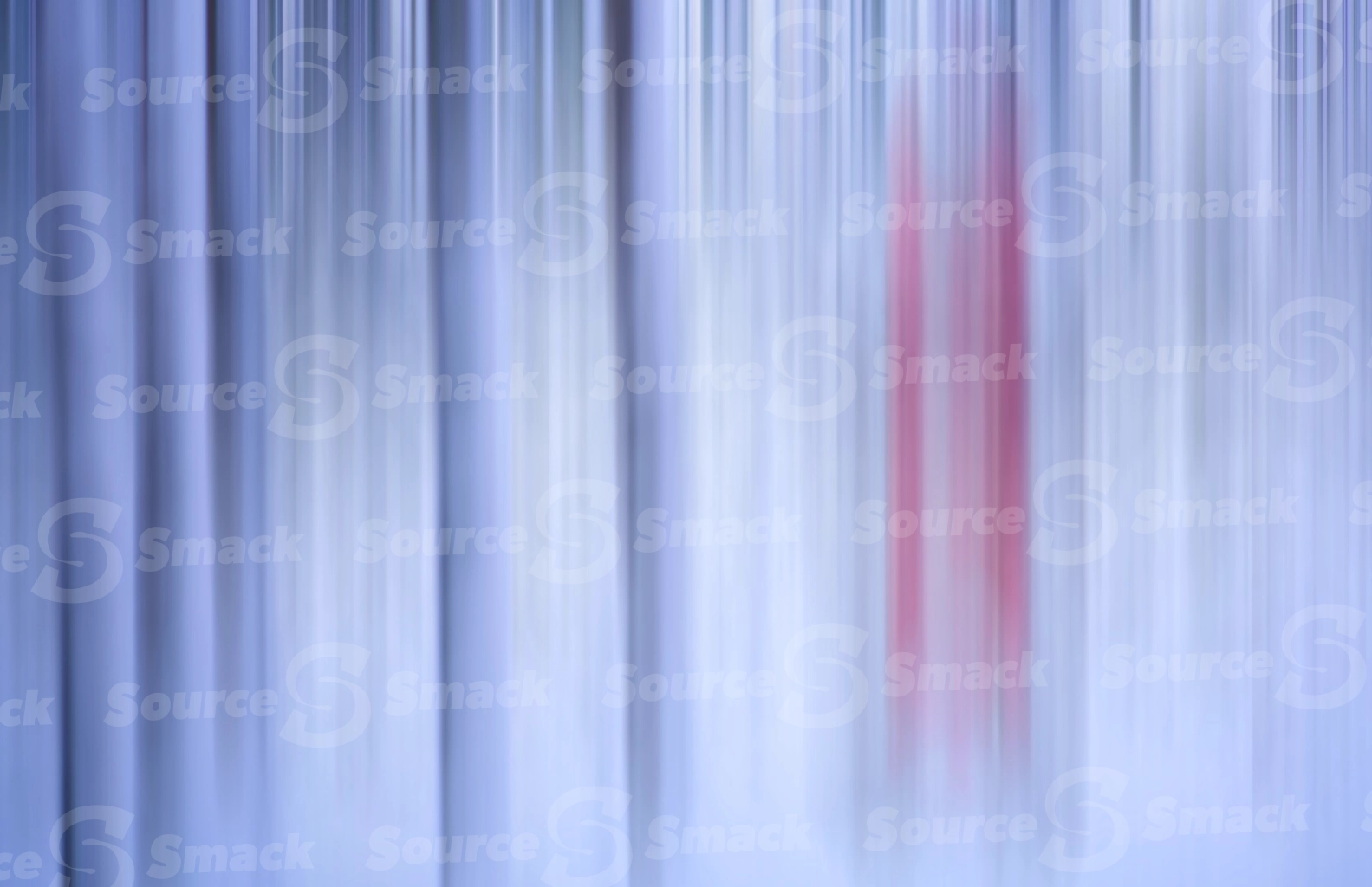 Vertical blur streaked background