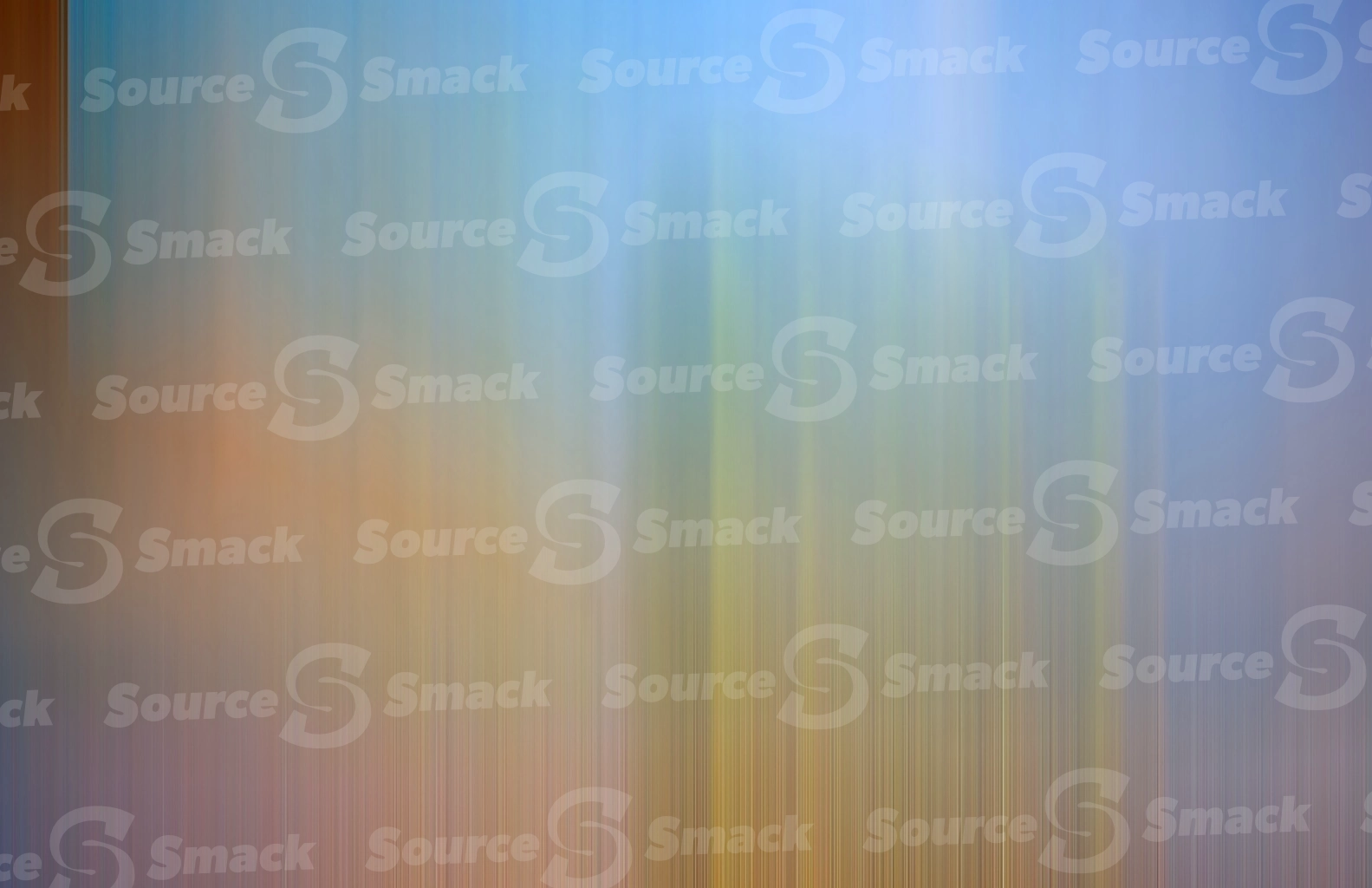 Vertical blur streaked background