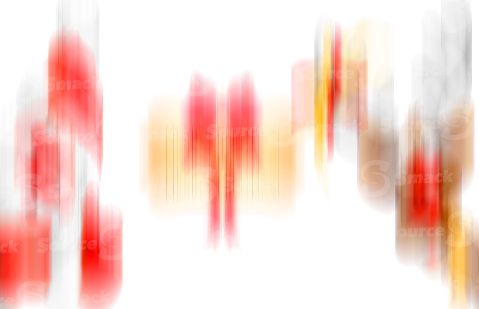 Vertical blur streaked background