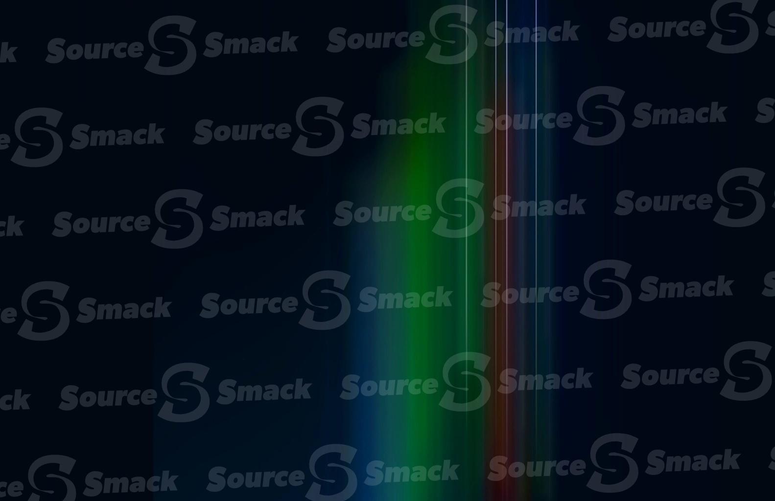 Vertical blur streaked background