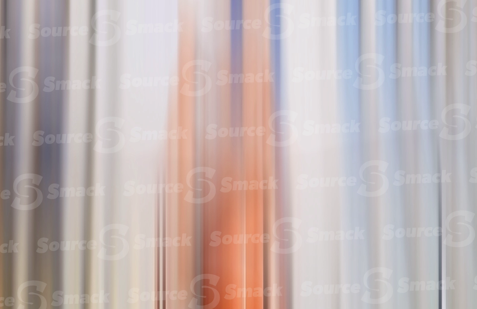 Vertical blur streaked background