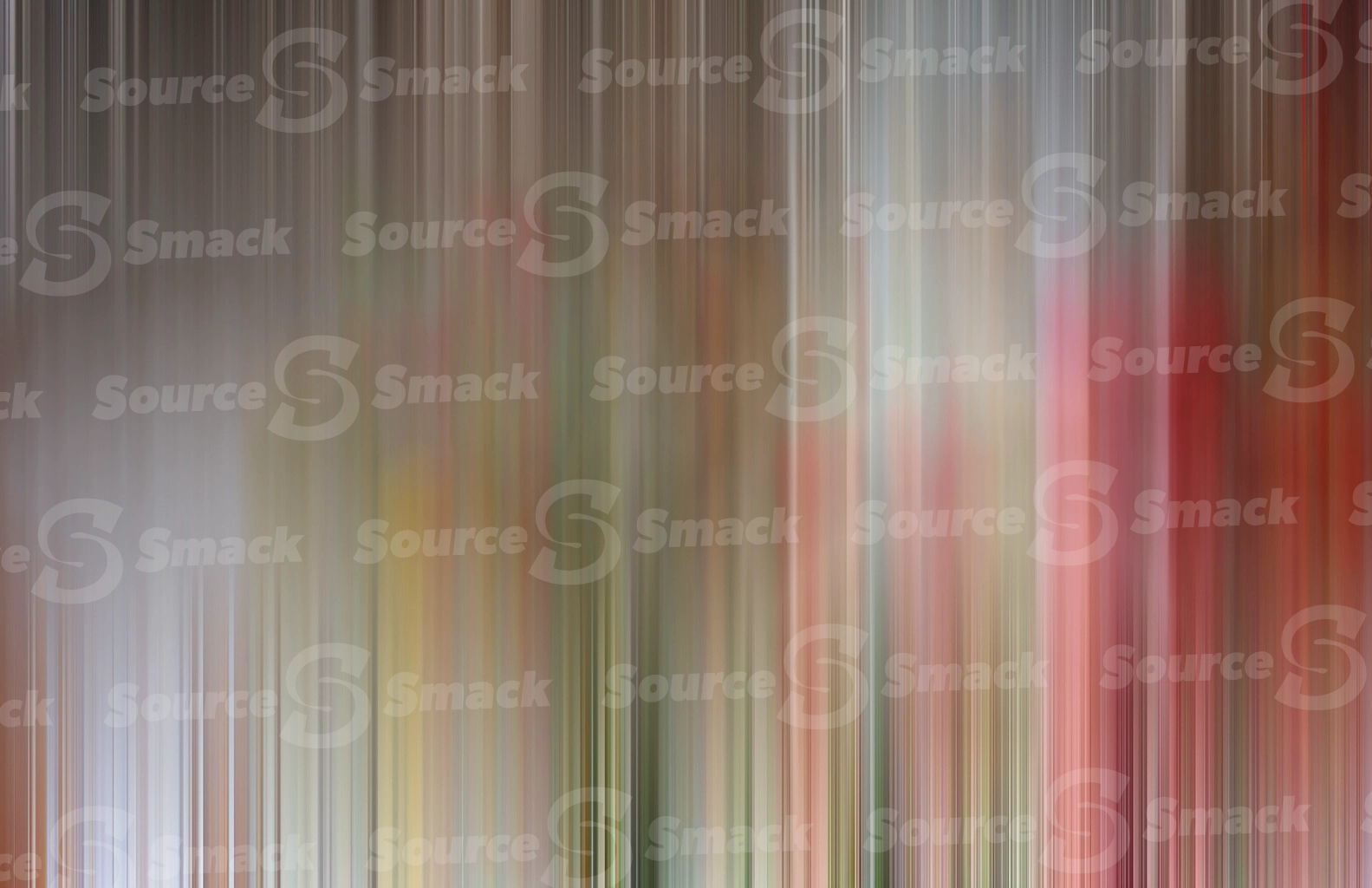 Vertical blur streaked background