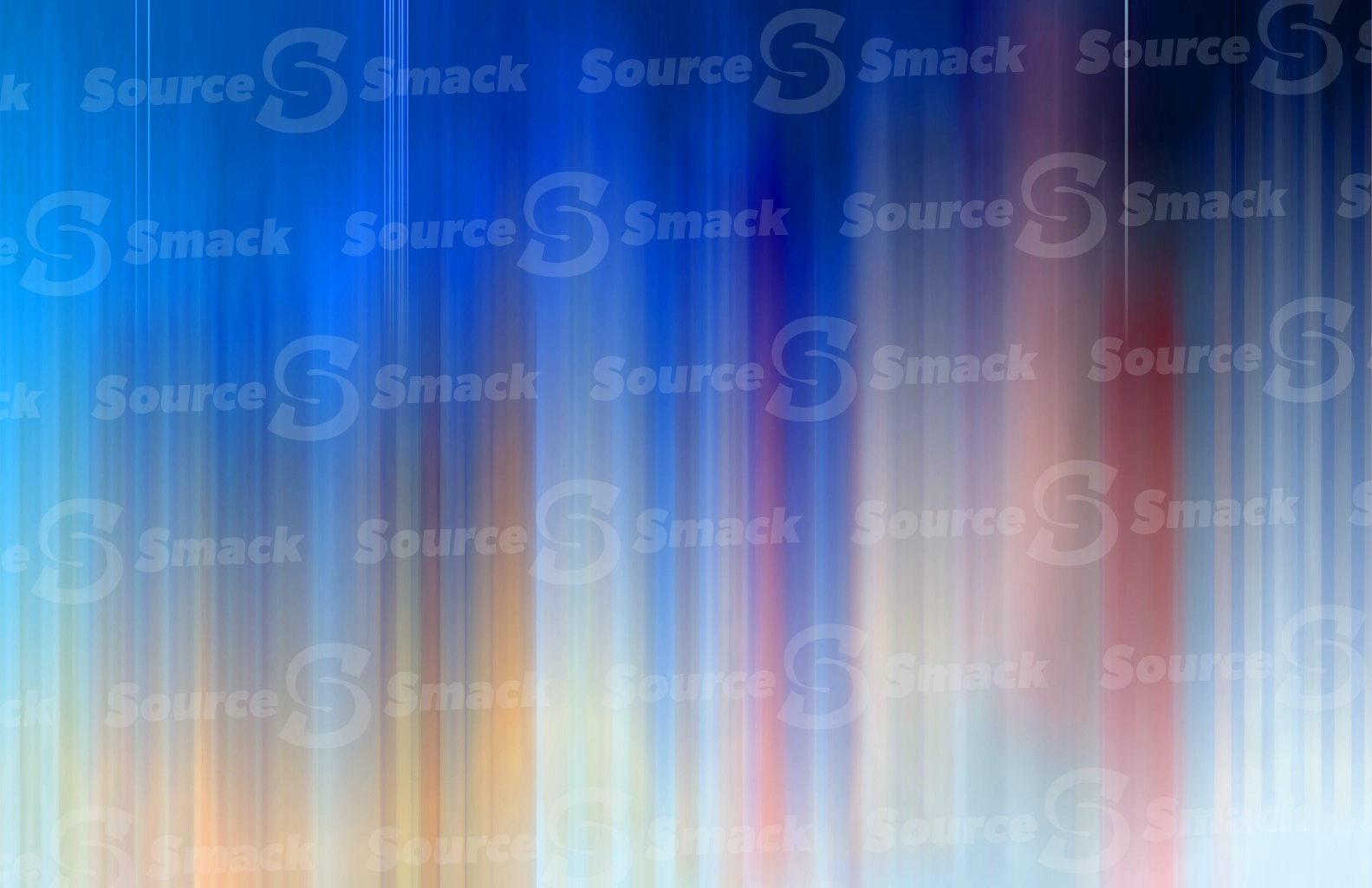 Vertical blur streaked background