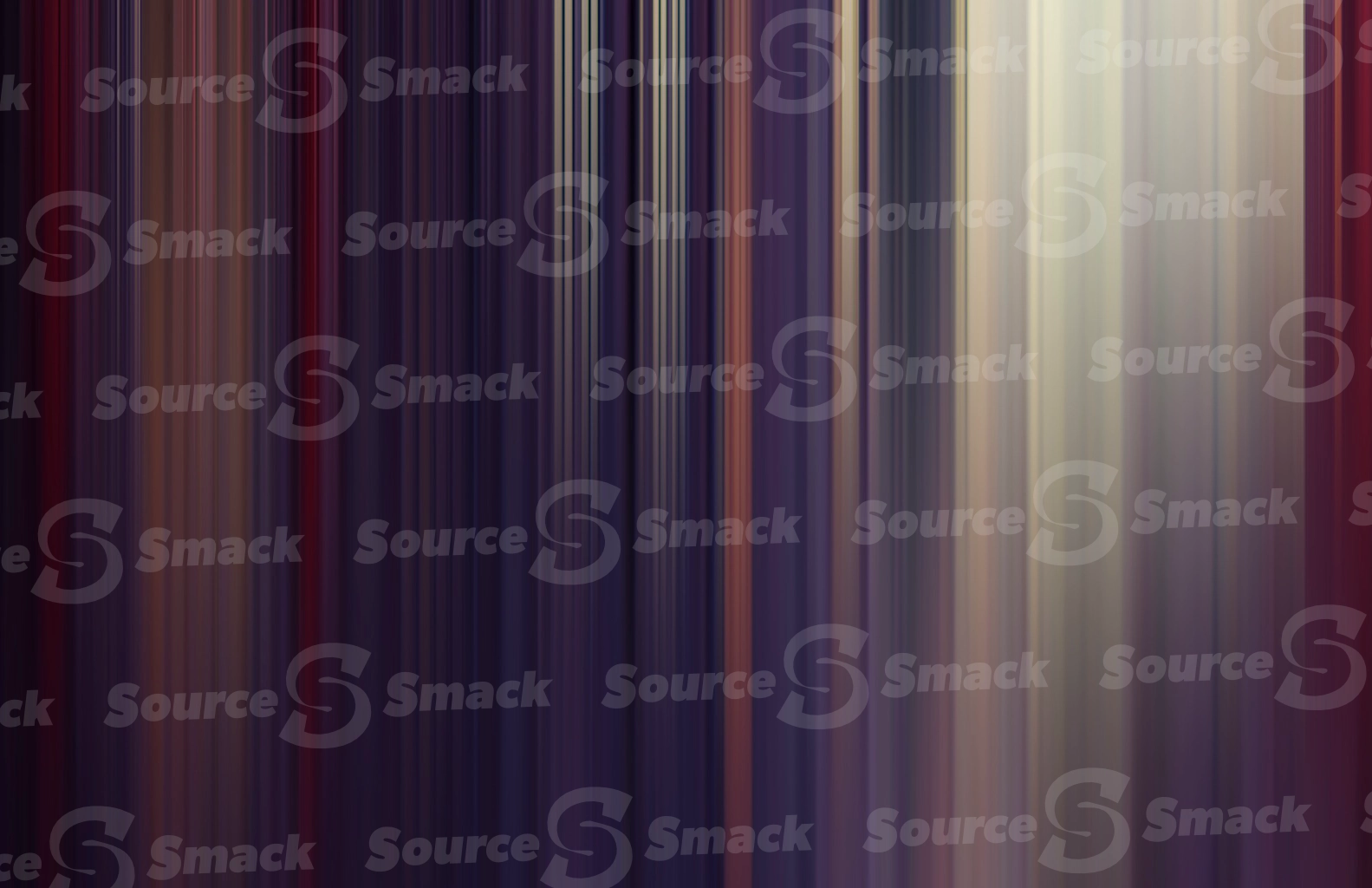 Vertical blur streaked background