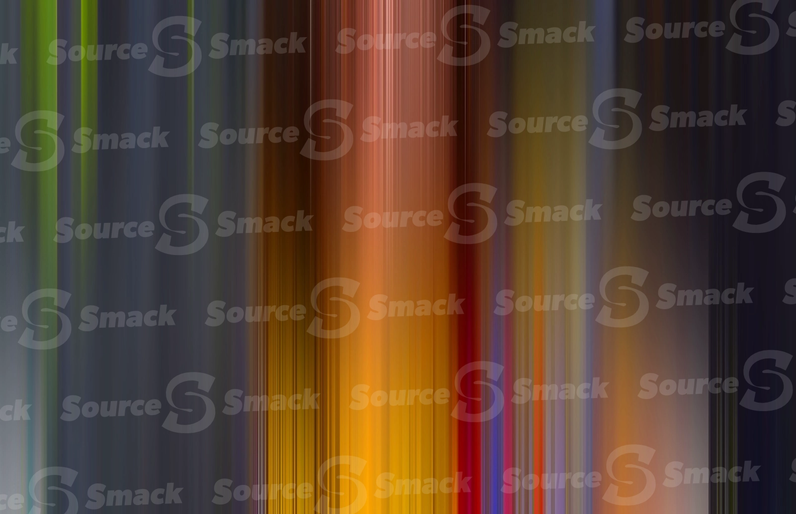 Vertical blur streaked background