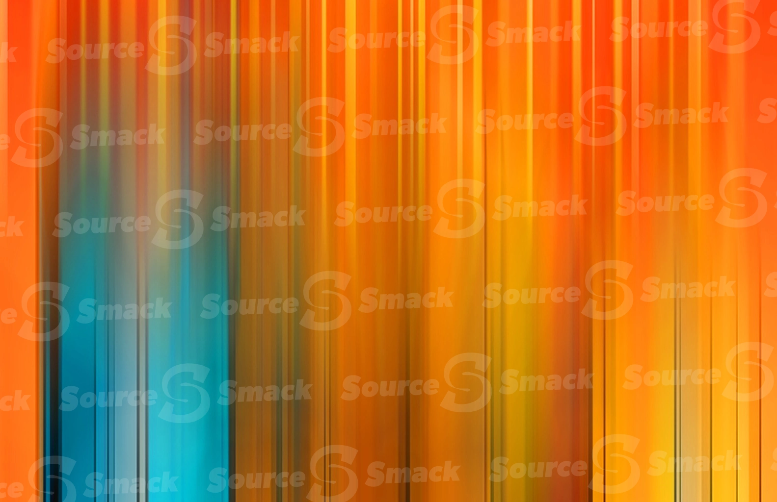 Vertical blur streaked background
