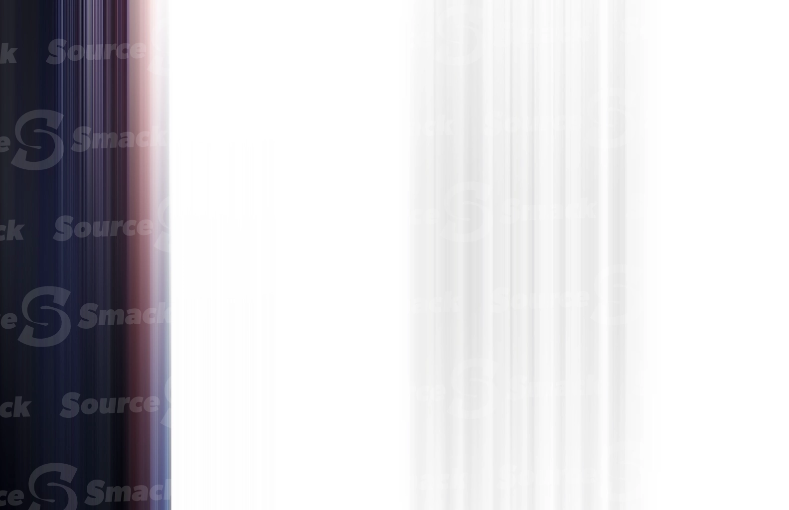 Vertical blur streaked background