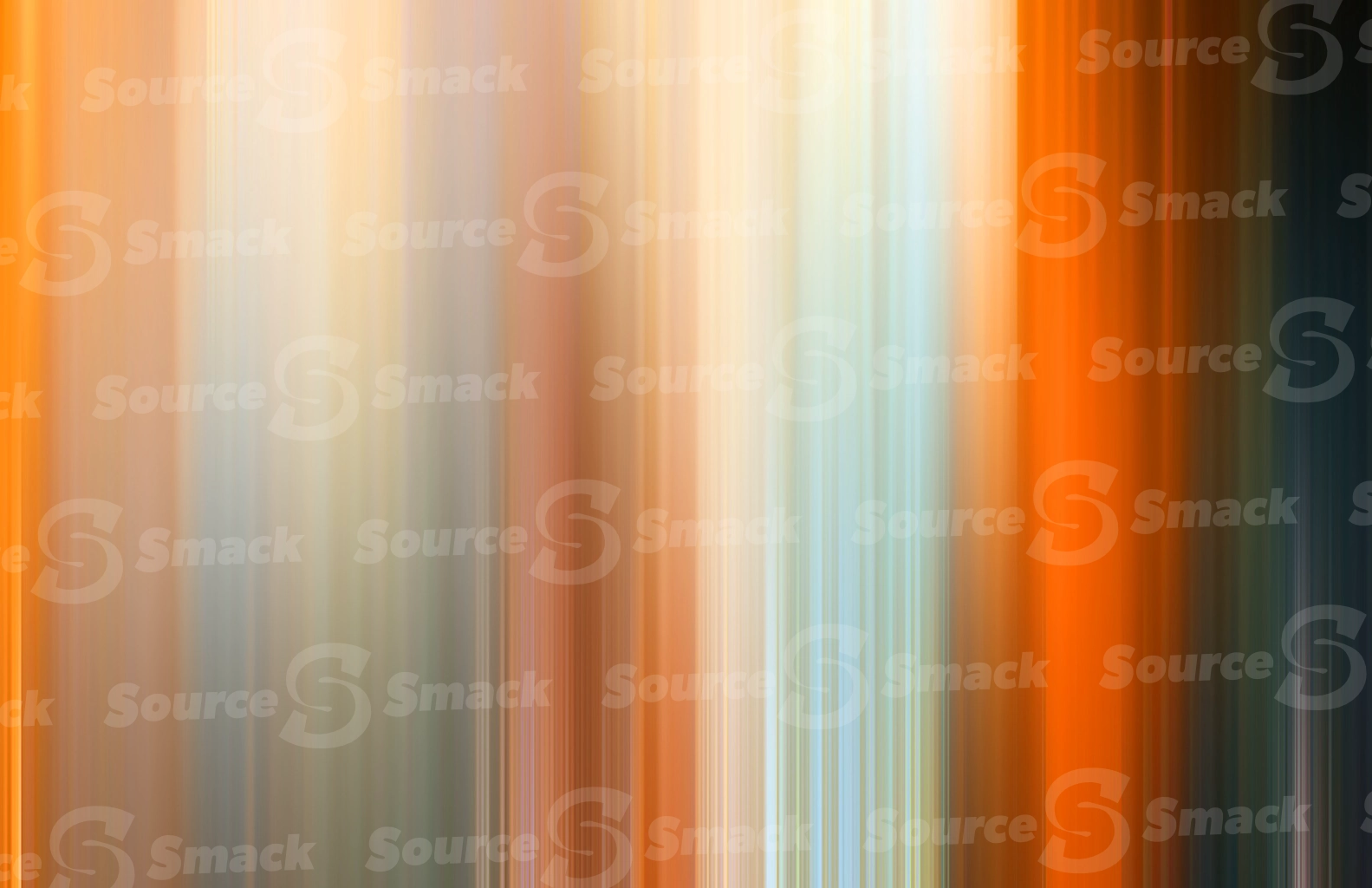 Vertical blur streaked background