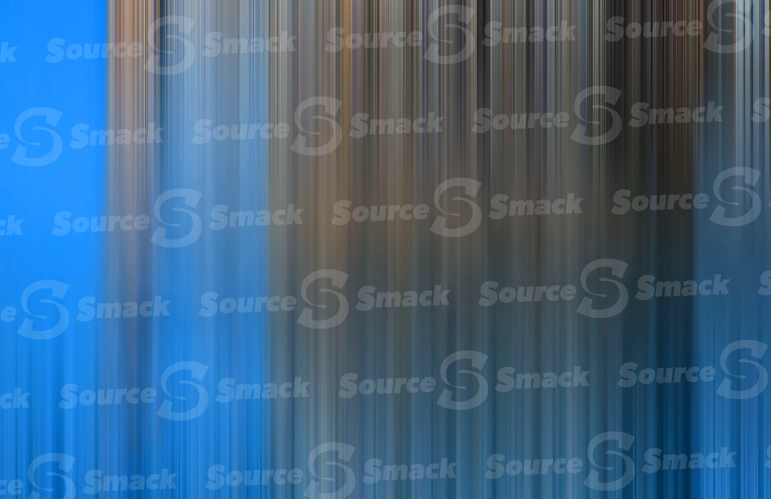 Vertical blur streaked background