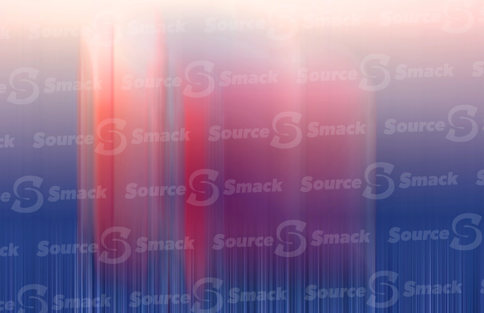 Vertical blur streaked background