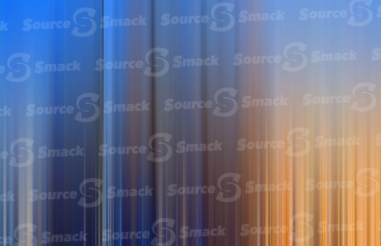 Vertical blur streaked background