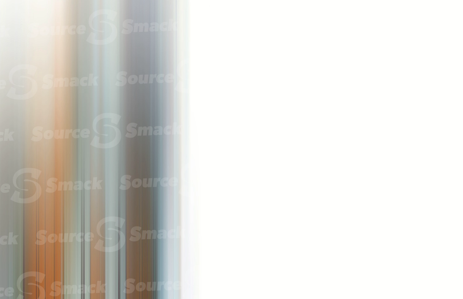 Vertical blur streaked background