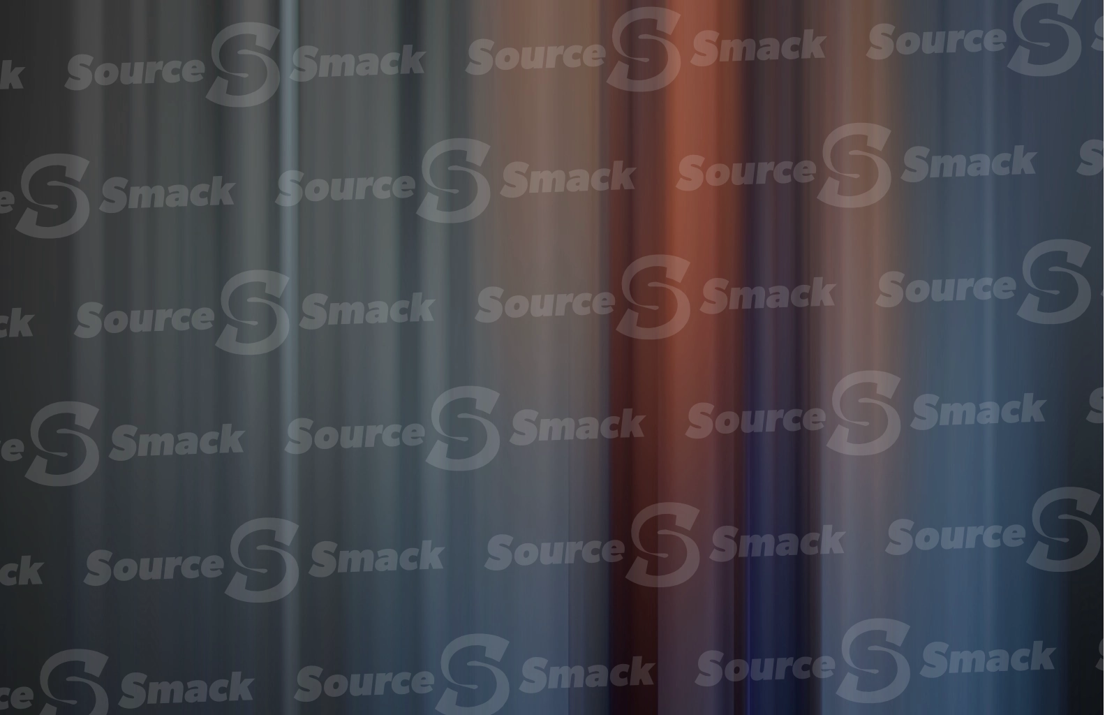 Vertical blur streaked background