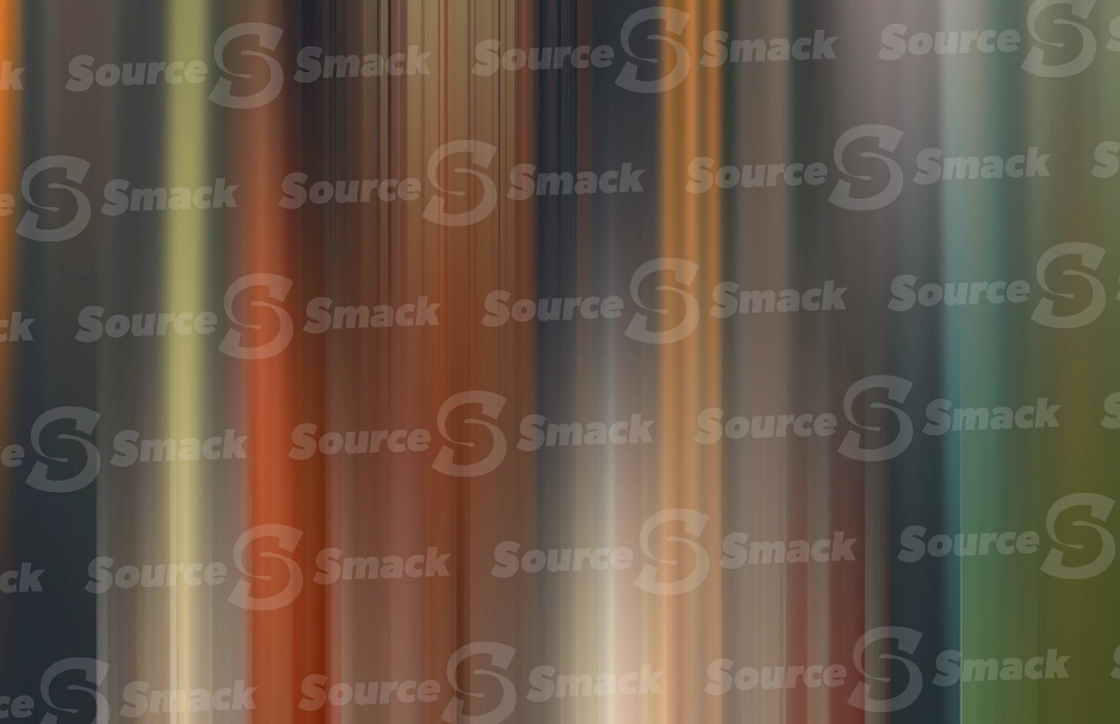 Vertical blur streaked background
