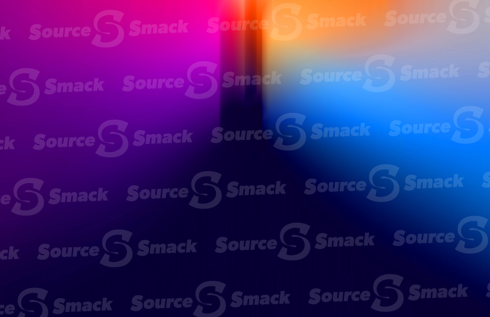 Vertical blur streaked background