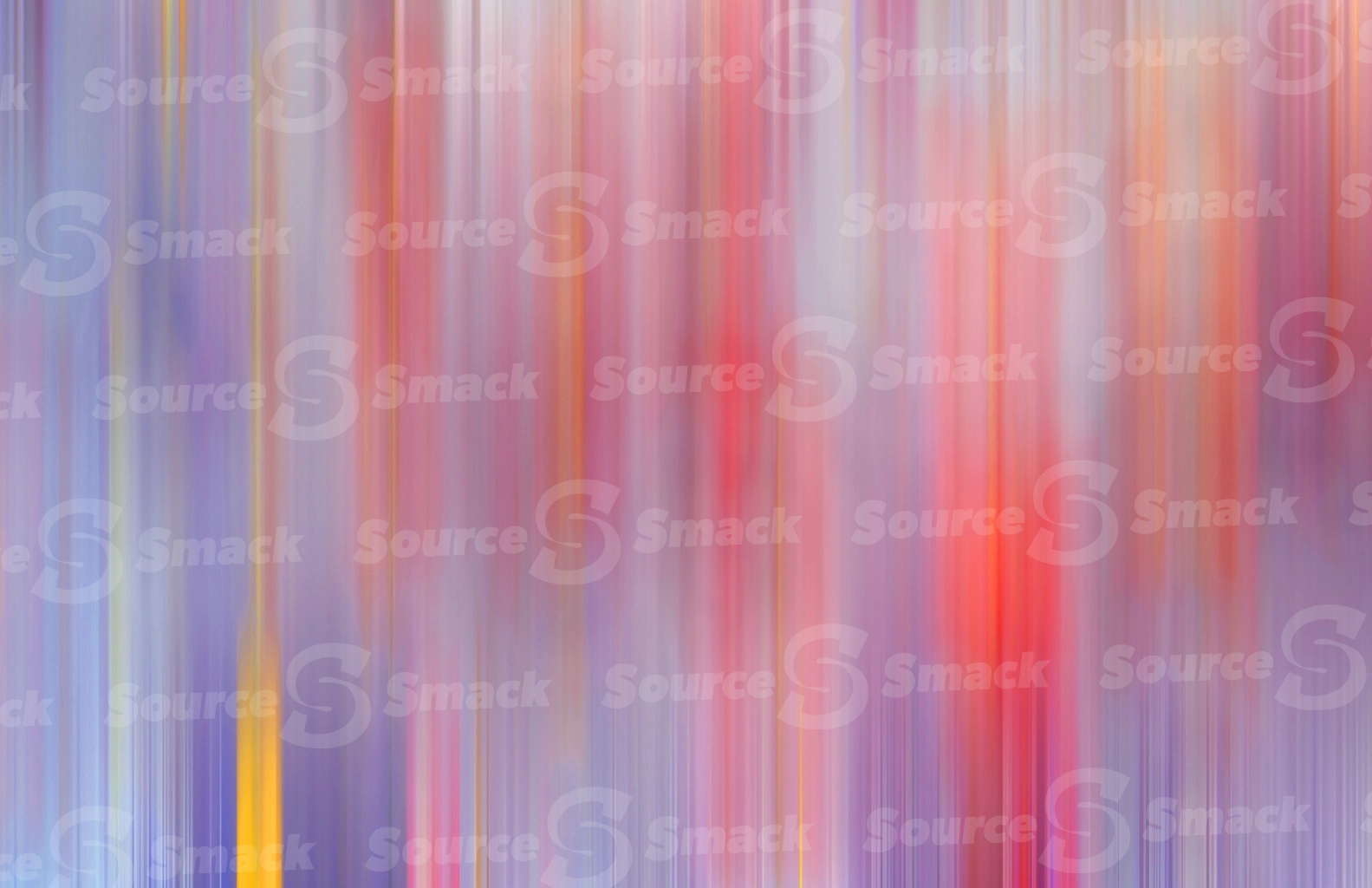 Vertical blur streaked background