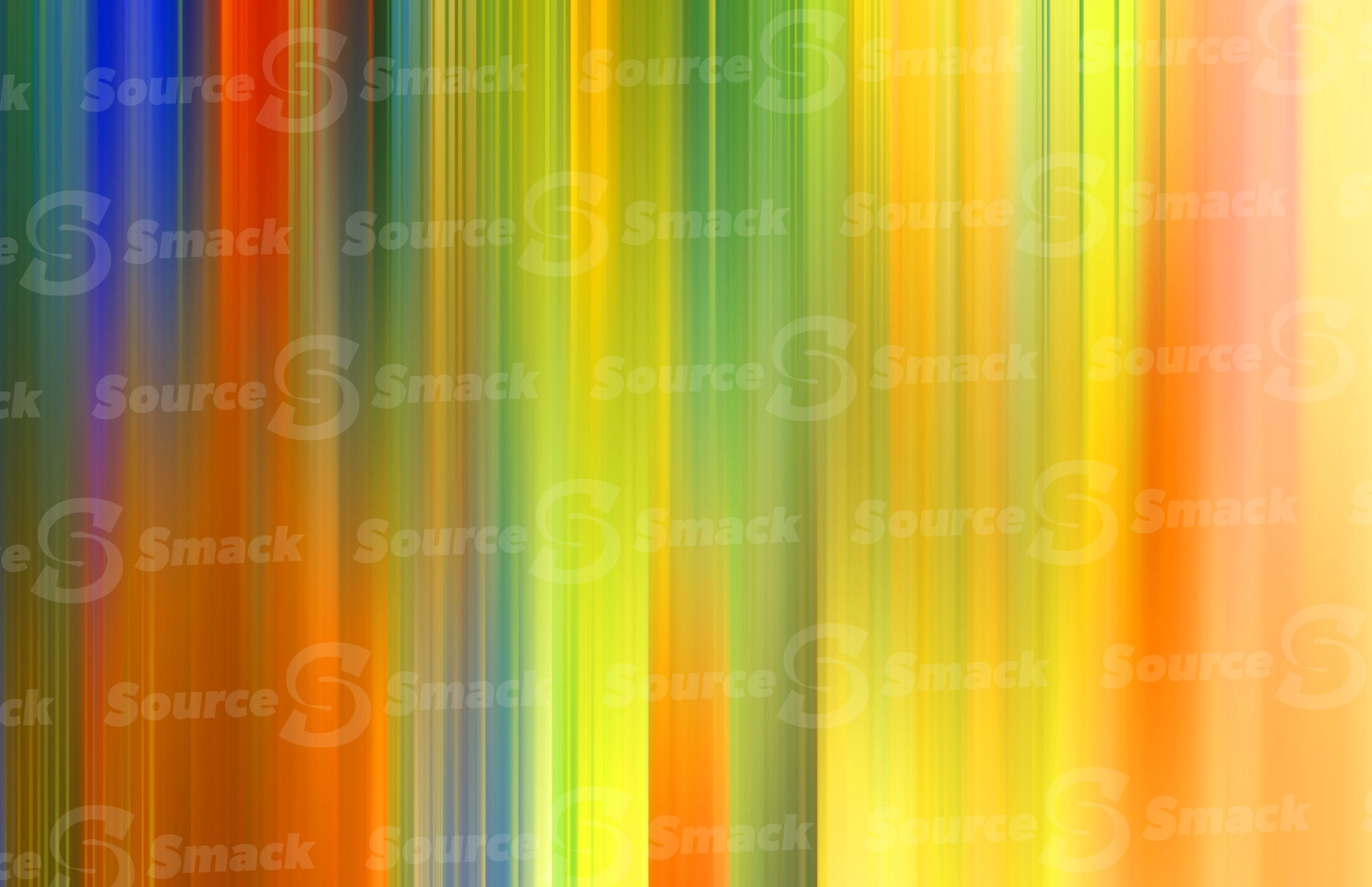 Vertical blur streaked background