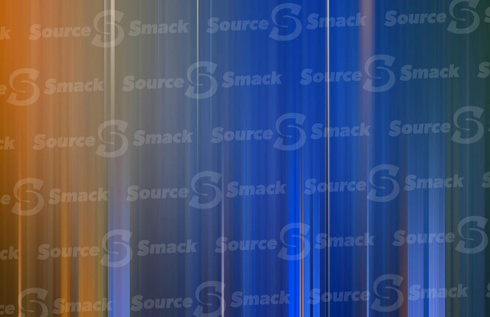 Vertical blur streaked background