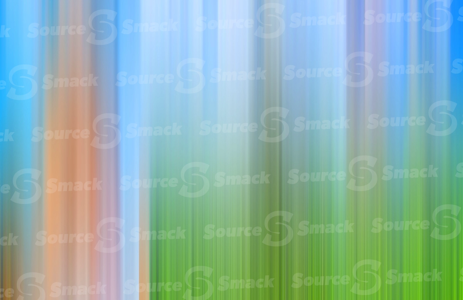 Vertical blur streaked background