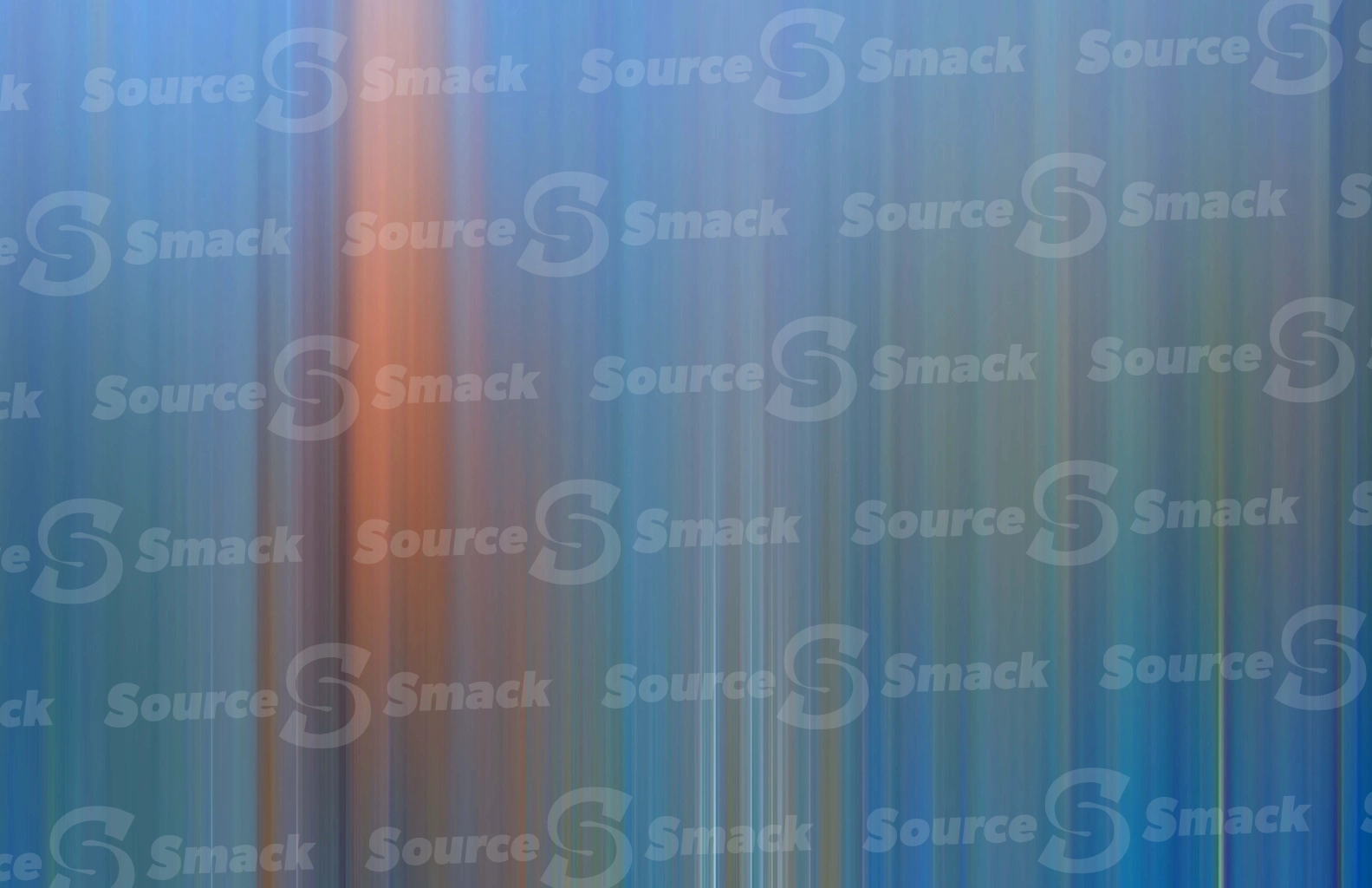Vertical blur streaked background