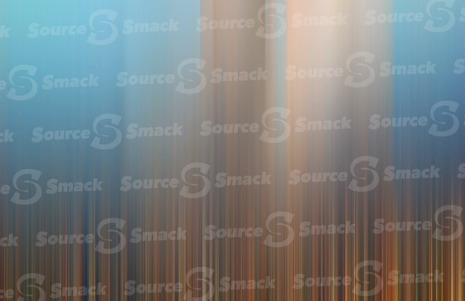 Vertical blur streaked background