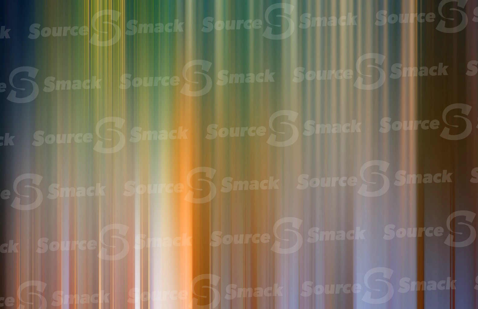 Vertical blur streaked background