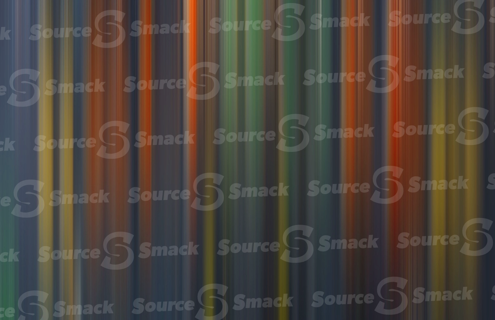 Vertical blur streaked background