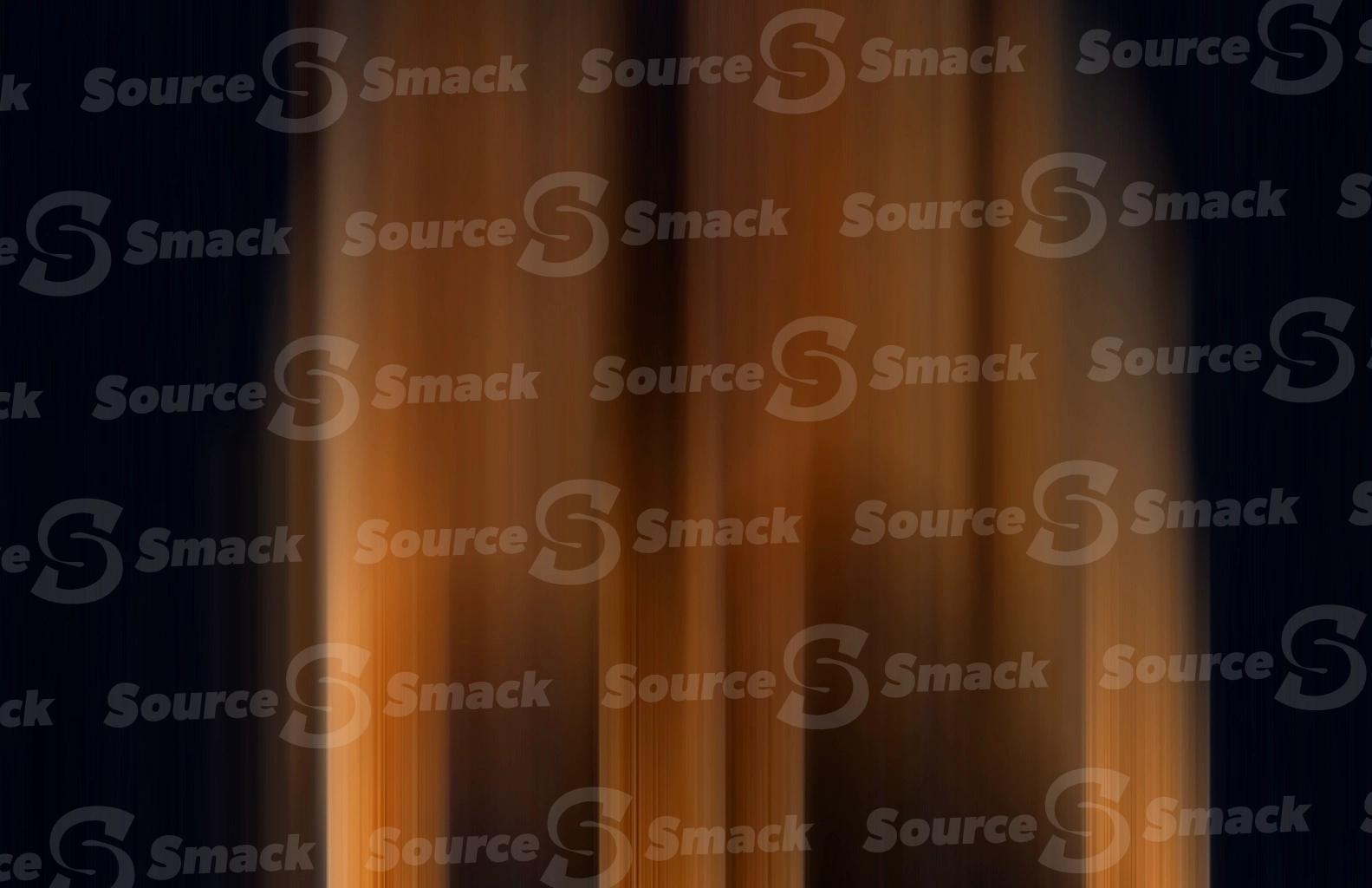 Vertical blur streaked background