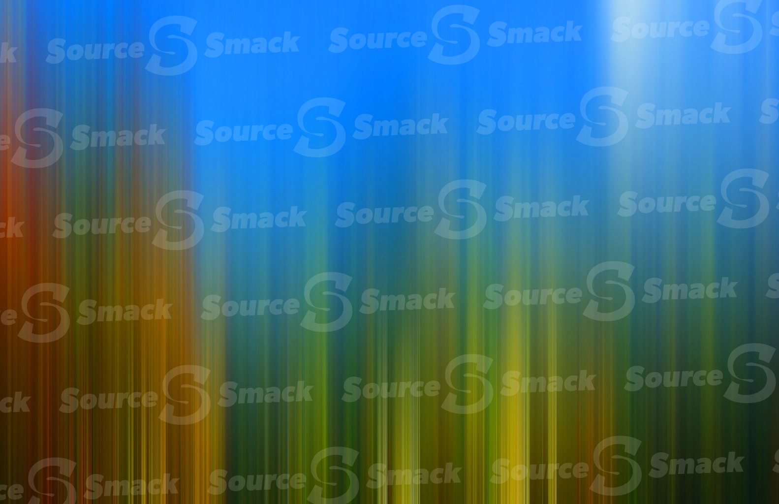 Vertical blur streaked background