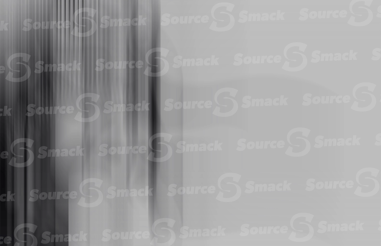 Vertical blur streaked background