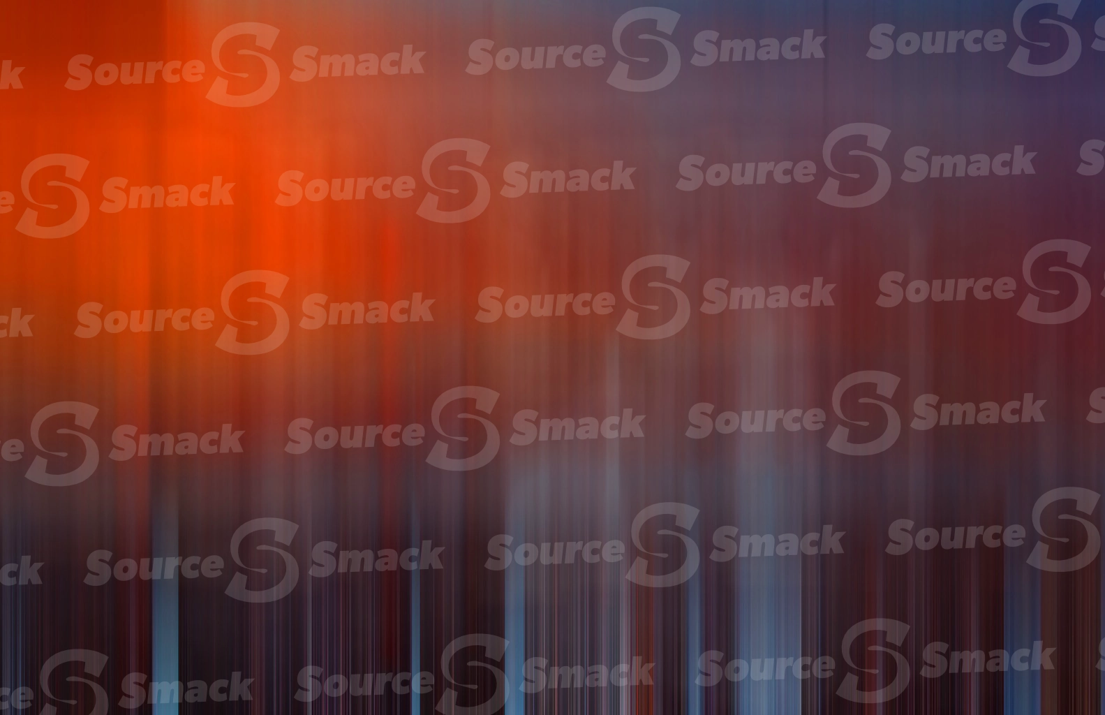 Vertical blur streaked background