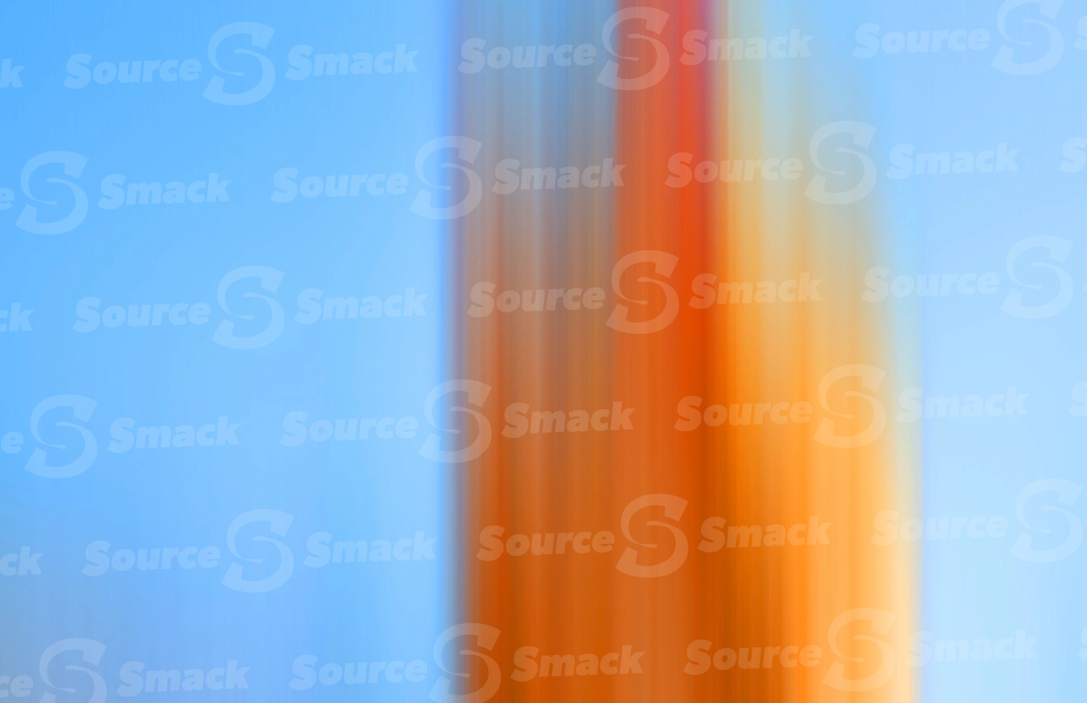 Vertical blur streaked background