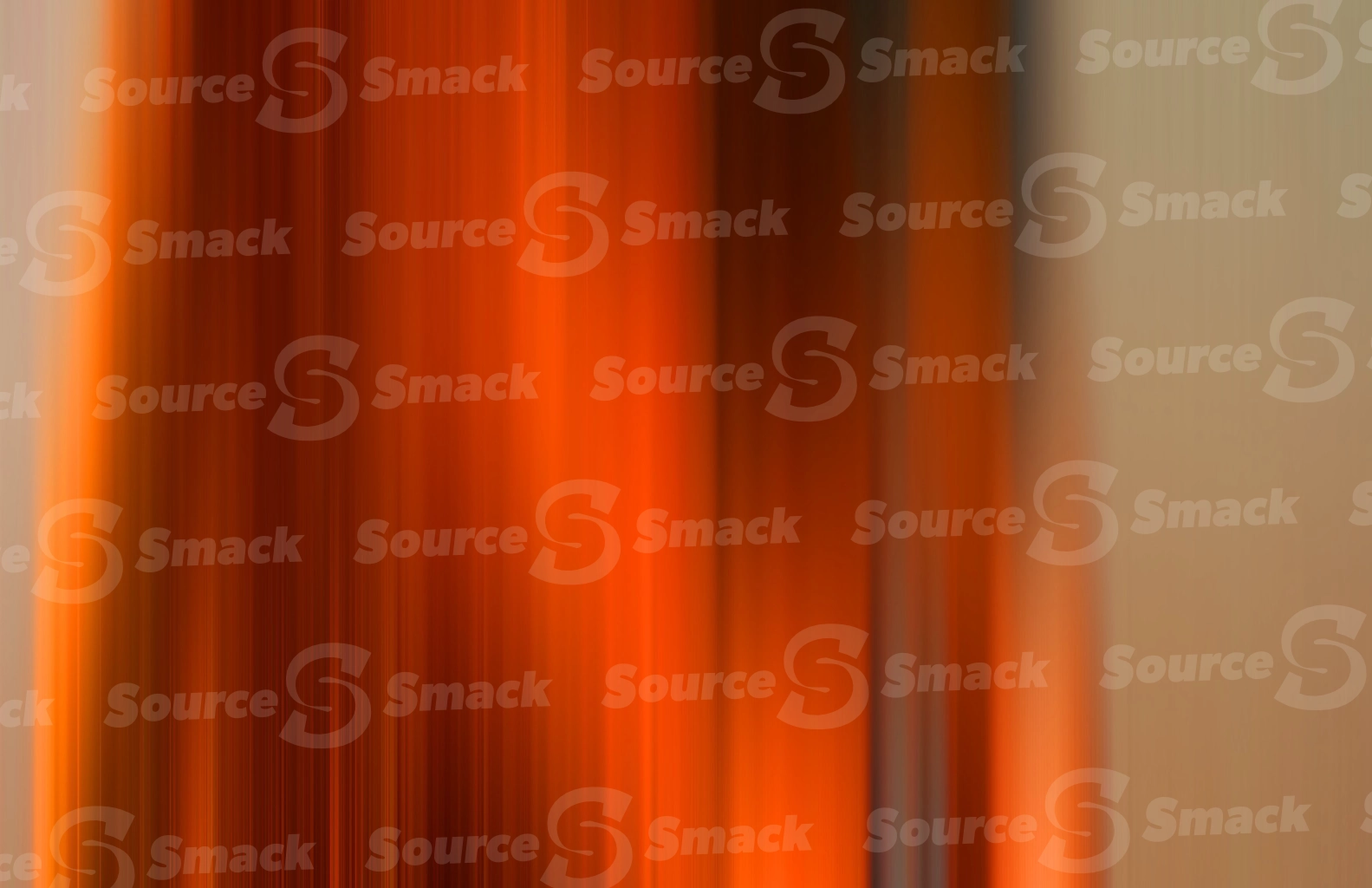 Vertical blur streaked background