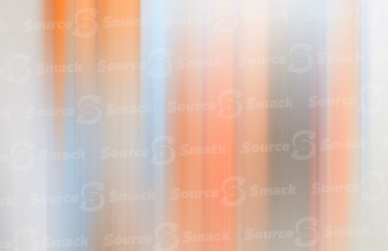 Vertical blur streaked background