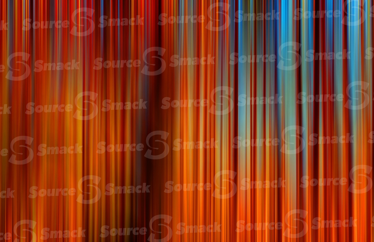 Vertical blur streaked background