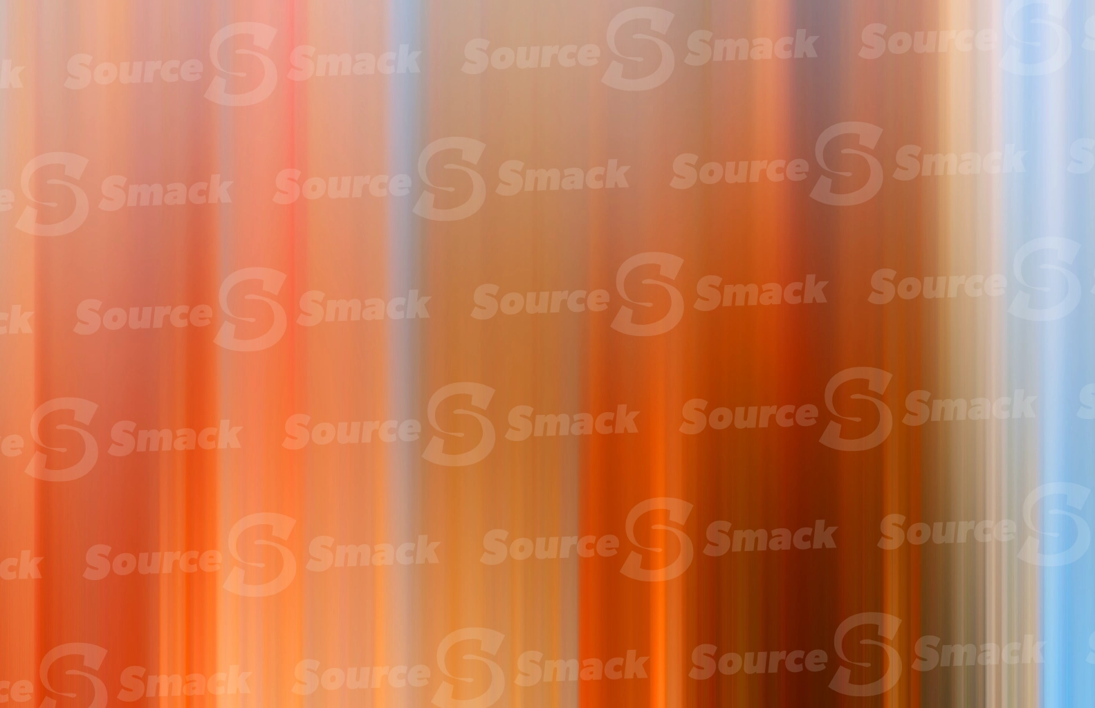 Vertical blur streaked background