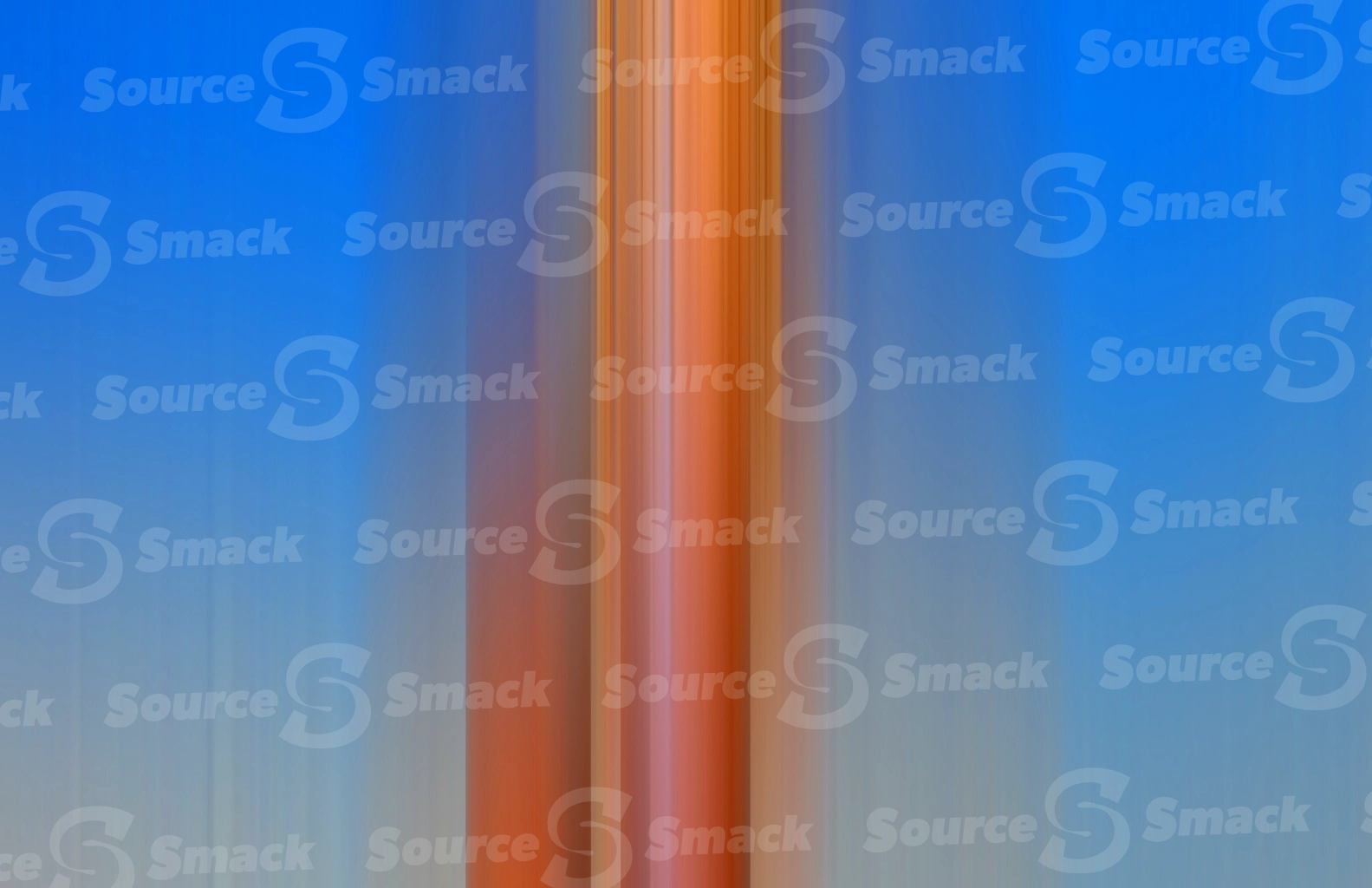 Vertical blur streaked background