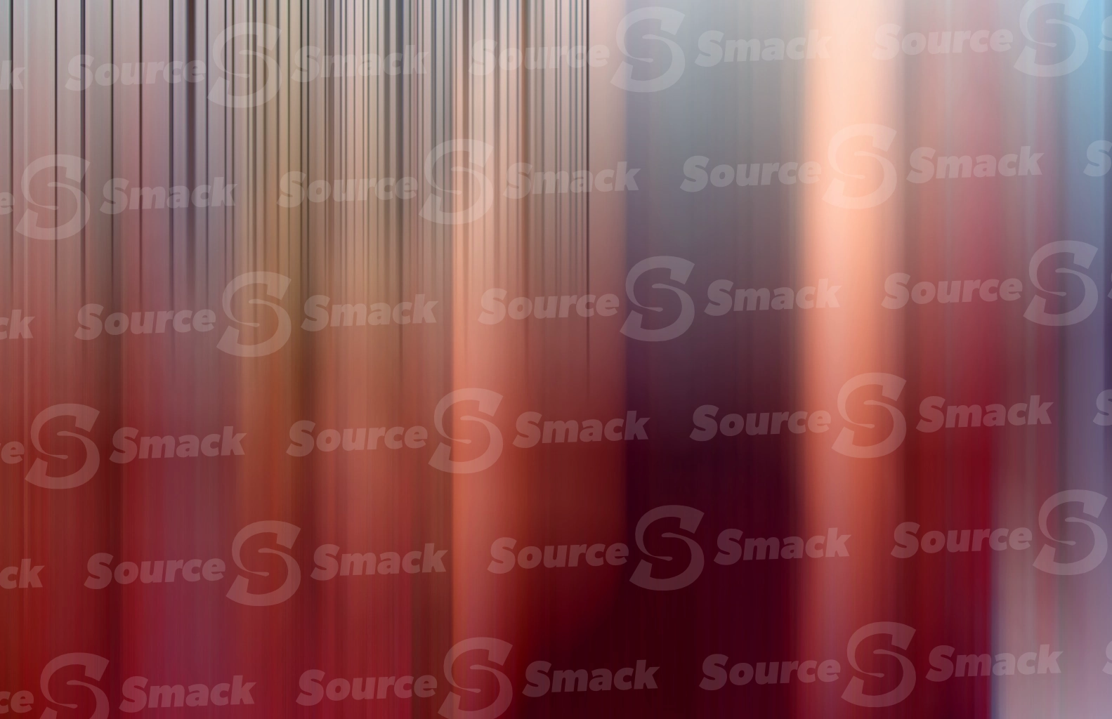 Vertical blur streaked background