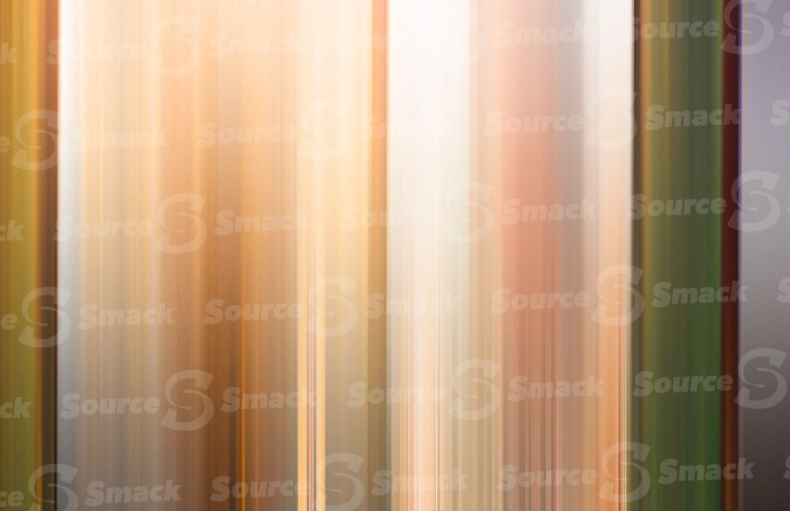 Vertical blur streaked background