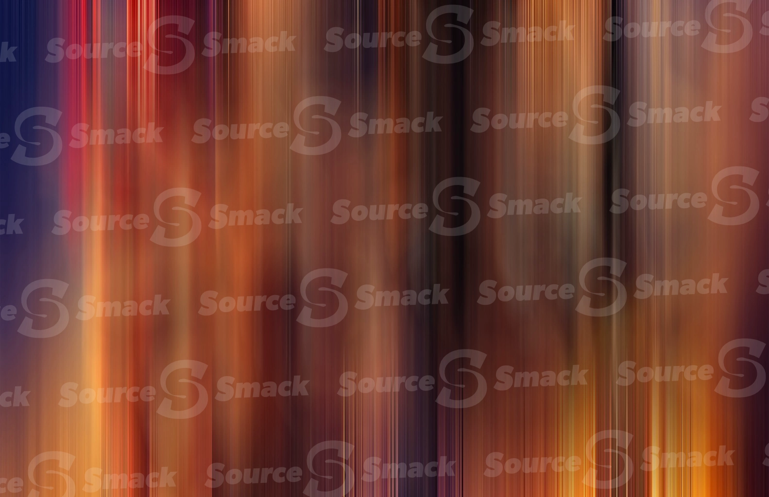 Vertical blur streaked background