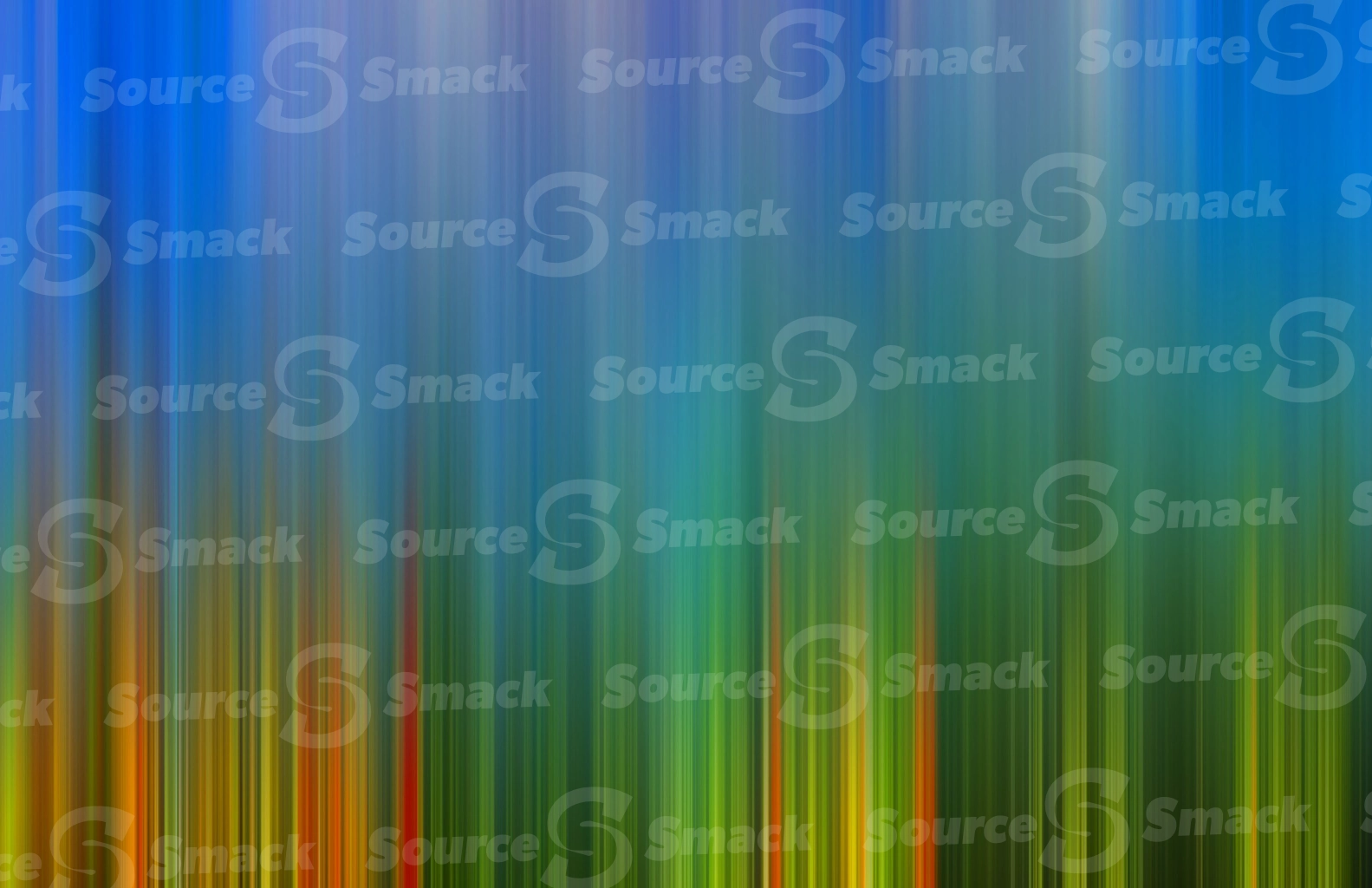 Vertical blur streaked background
