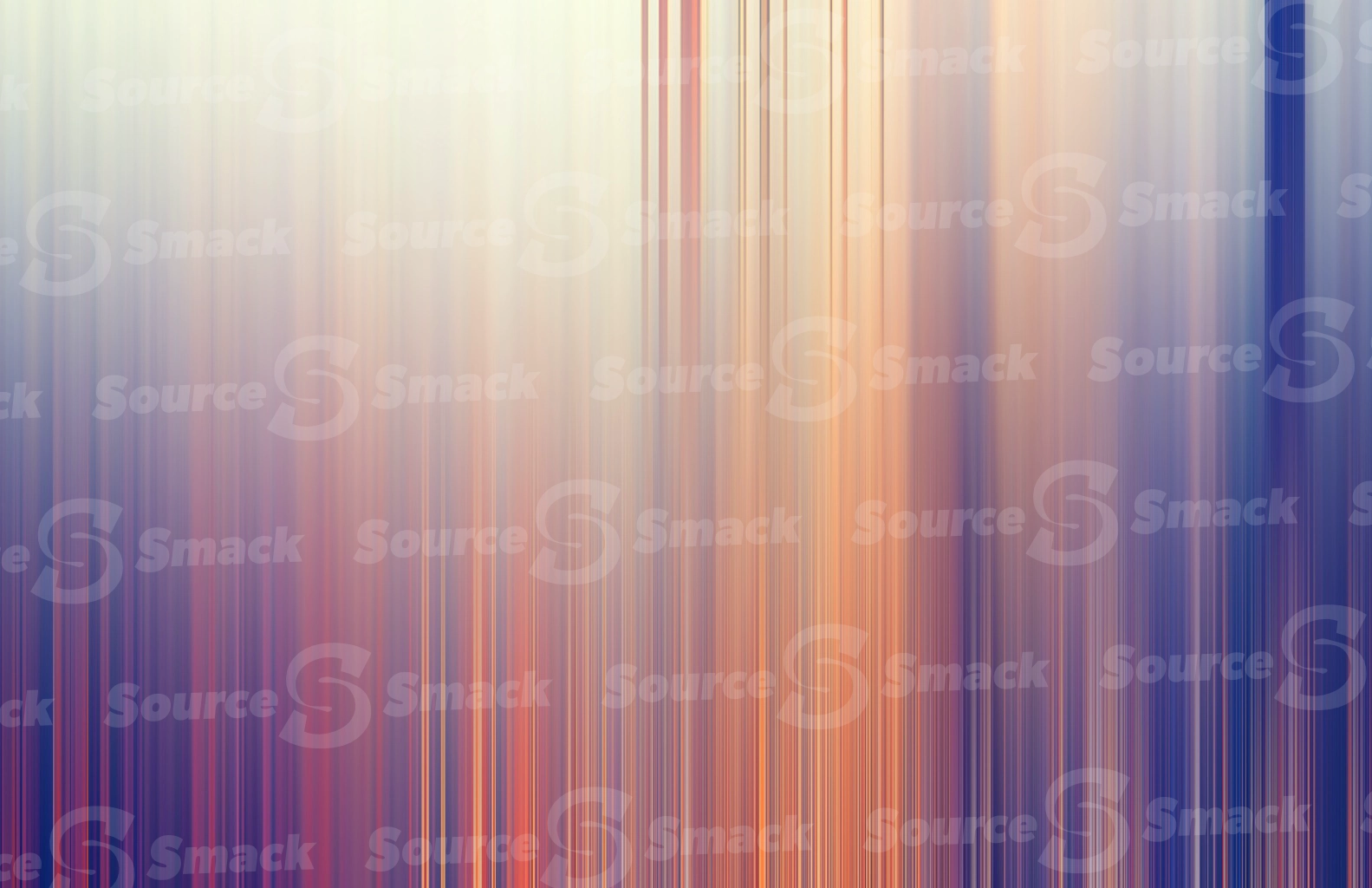 Vertical blur streaked background