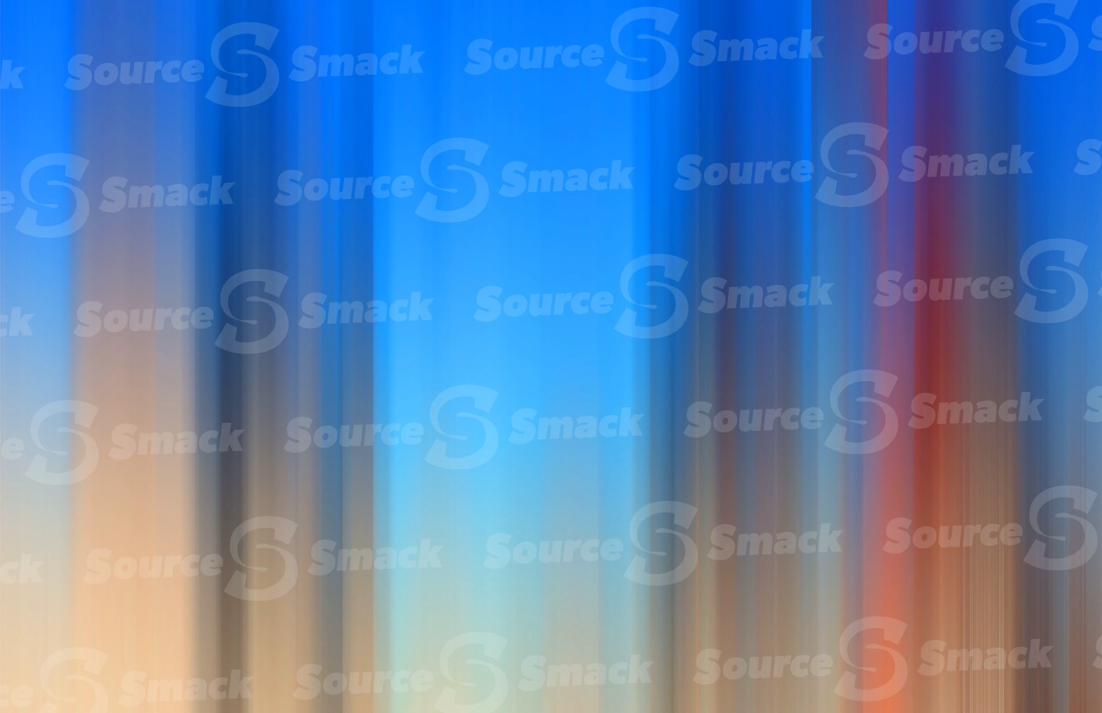 Vertical blur streaked background