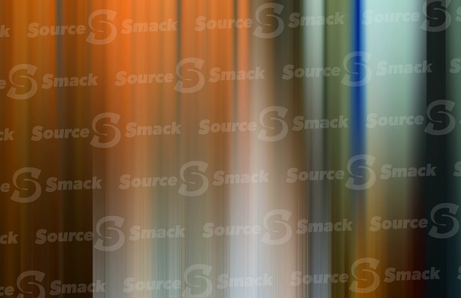 Vertical blur streaked background