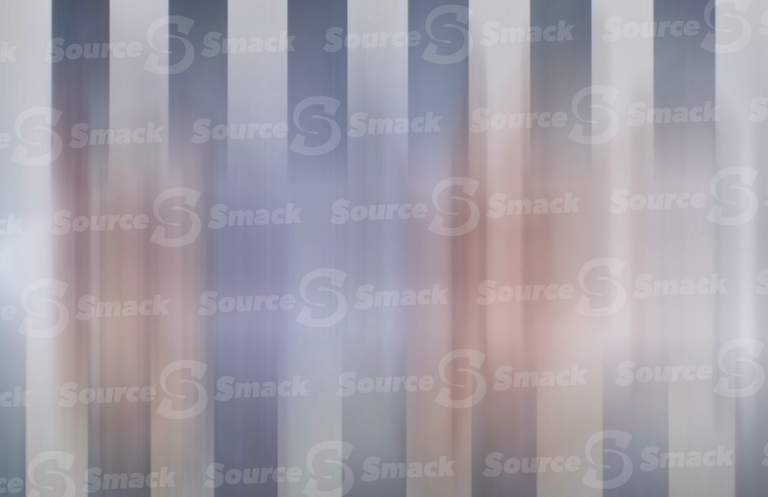 Vertical blur streaked background