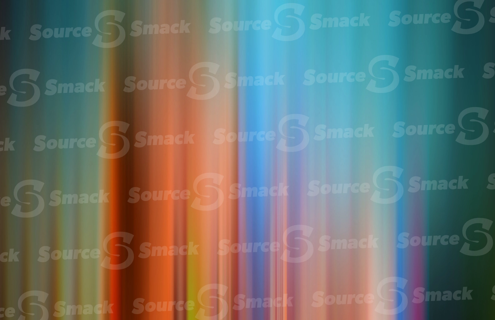 Vertical blur streaked background