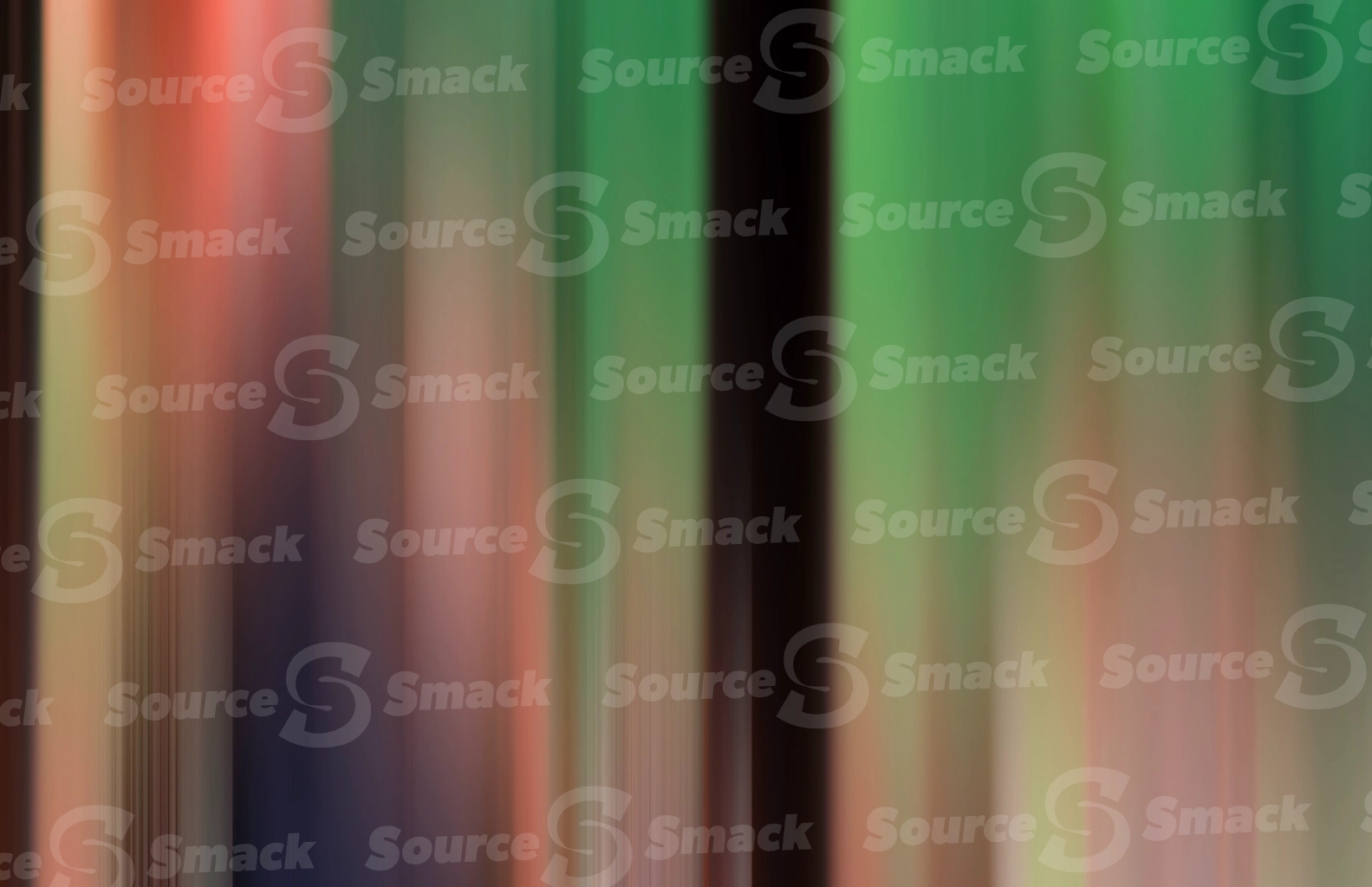 Vertical blur streaked background