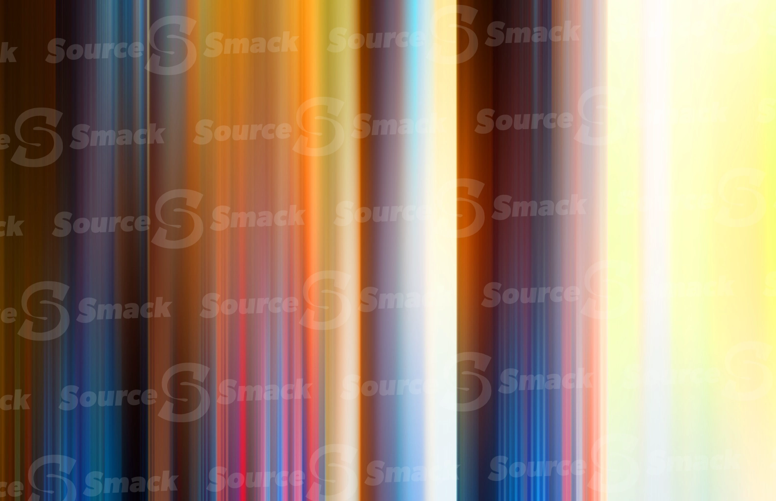 Vertical blur streaked background