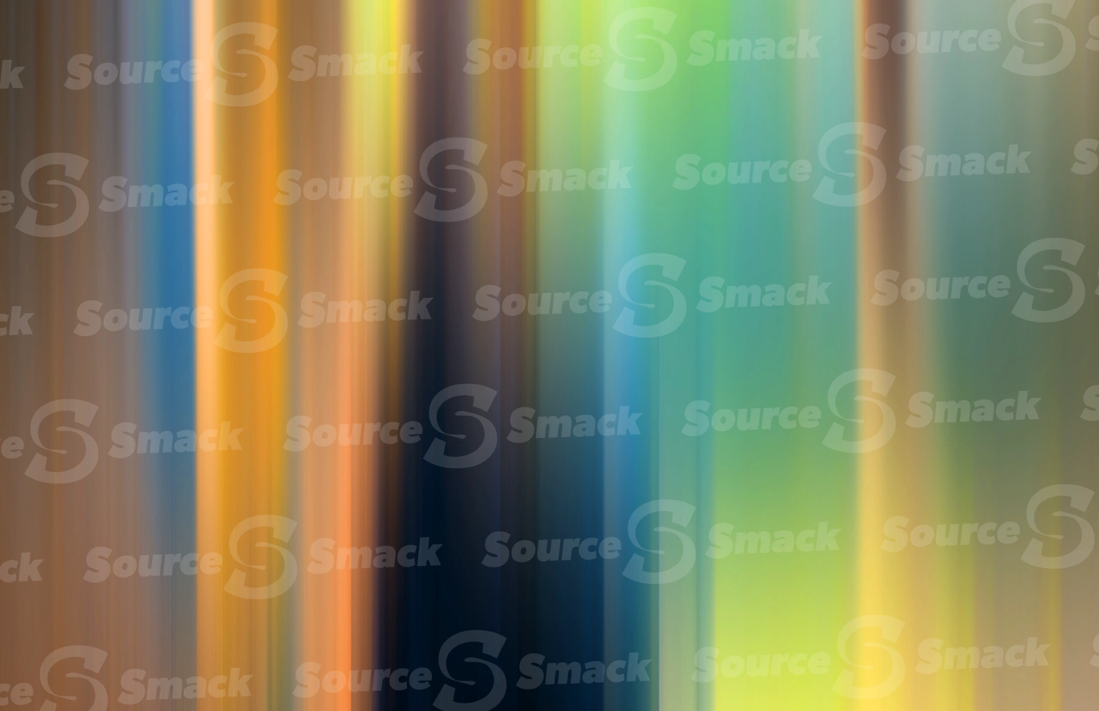 Vertical blur streaked background
