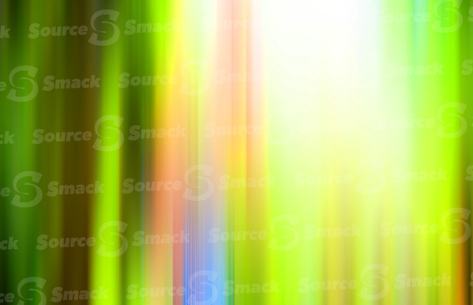 Vertical blur streaked background